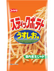 スティックポテト うすしお味