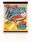 ファイターズチップス バターしょうゆ味