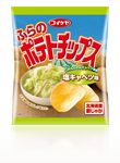 ふらのポテトチップス 塩キャベツ味