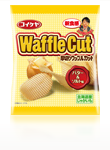 ワッフルカット バター&ソルト味