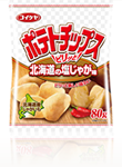 北海道のピリッと塩じゃが味