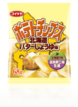 北海道バターしょうゆ味