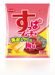すっぱムーチョチップス 海苔のりな梅味