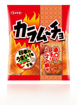 カラムーチョチップス 辛口!チリトマト鍋味