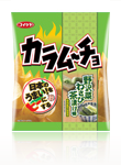 カラムーチョチップス 野沢菜わさび茶漬け味