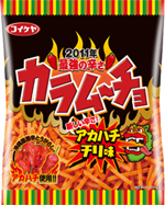 スティックカラムーチョ アカハチチリ味