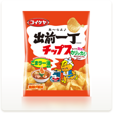 出前一丁チップス