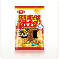 日清焼そばポテトチップス Wからしマヨネーズ風味