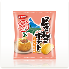 どさんこポテト じゃがバター塩辛風味
