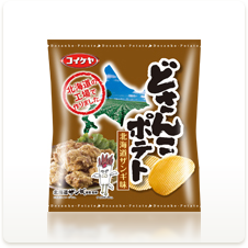 どさんこポテト 北海道ザンギ味