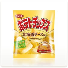 北海道チーズ味