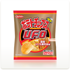 日清焼そばU.F.O. 濃厚ソース焼そば味