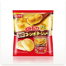 コーンポタージュ味
